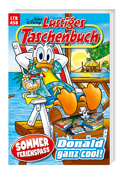 Lustiges Taschenbuch Nr. 458 - Donald ganz cool!