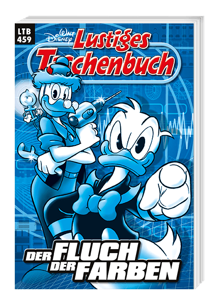 Lustiges Taschenbuch Nr. 459 - Der Fluch der Farben (blau)
