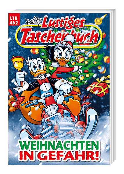 Lustiges Taschenbuch Nr. 462 - Weihnachten in Gefahr