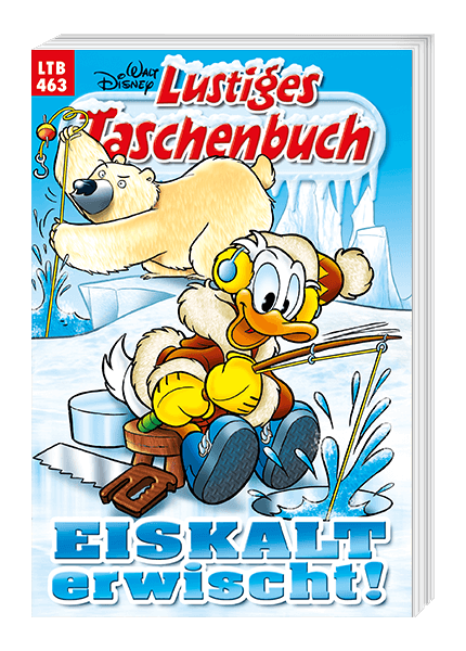 Lustiges Taschenbuch Nr. 463 - Eiskalt erwischt!