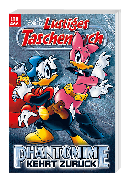 Lustiges Taschenbuch Nr. 466 - Phantomime kehrt zurück!