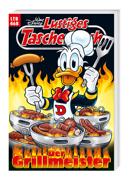 Lustiges Taschenbuch Nr. 468 - Der Grillmeister