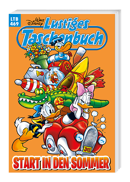 Lustiges Taschenbuch Nr. 469 - Start in den Sommer