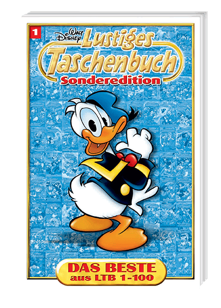 Lustiges Taschenbuch Sonderedition 400 Nr. 1