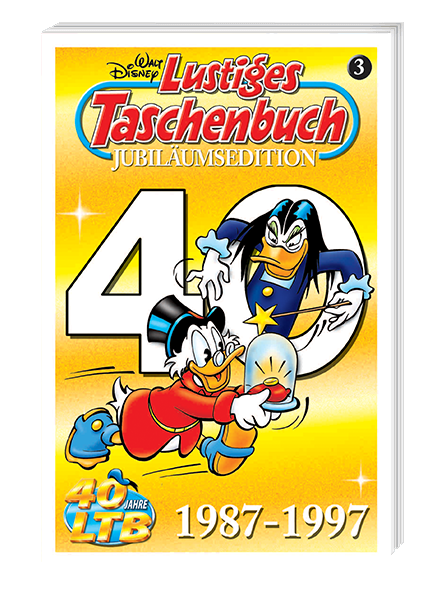 Lustiges Taschenbuch Sonderedition '40 Jahre Lustiges Taschenbuch' Nr. 3