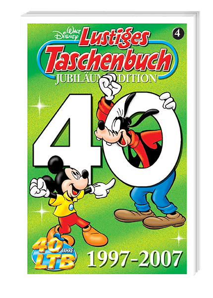 Lustiges Taschenbuch Sonderedition '40 Jahre Lustiges Taschenbuch' Nr. 4