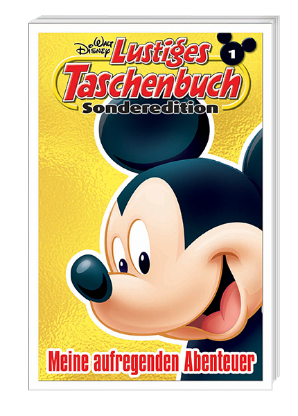 Lustiges Taschenbuch Sonderedition 80 Jahre Micky Maus Nr. 1