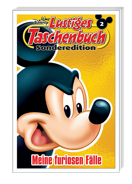 Lustiges Taschenbuch Sonderedition 80 Jahre Micky Maus Nr. 2