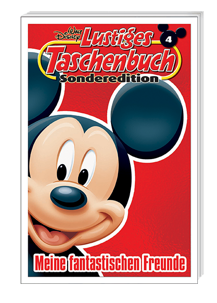 Lustiges Taschenbuch Sonderedition 80 Jahre Micky Maus Nr. 4
