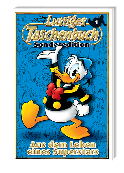 Lustiges Taschenbuch Sonderedition 75 Jahre Donald Duck Nr. 1