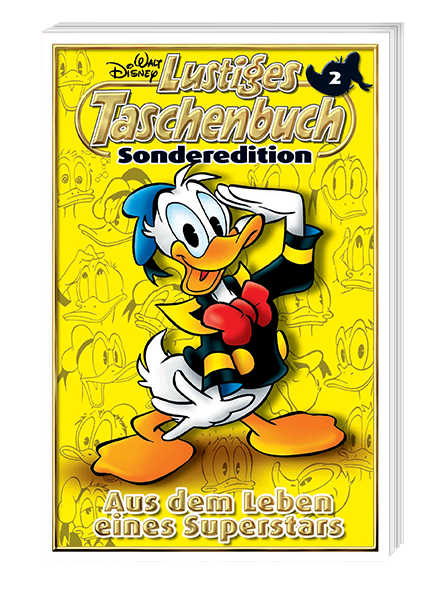 Lustiges Taschenbuch Sonderedition 75 Jahre Donald Duck Nr. 2