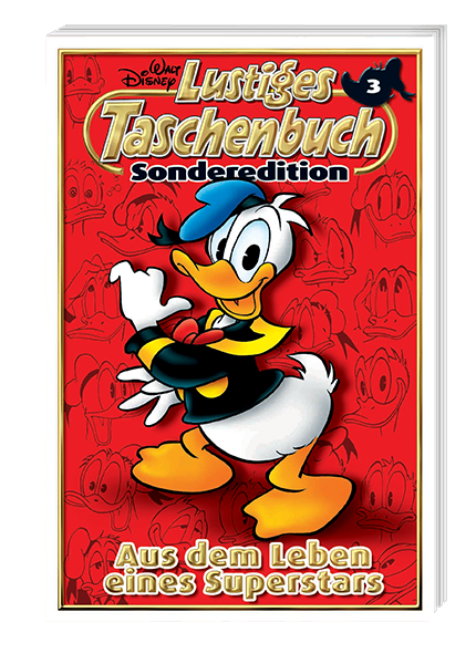 Lustiges Taschenbuch Sonderedition ""75 Jahre Donald Duck"" Nr. 3