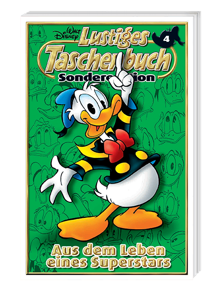 Lustiges Taschenbuch Sonderedition ""75 Jahre Donald Duck"" Nr. 4
