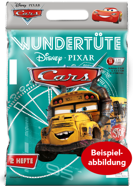 Disney Cars Wundertüte