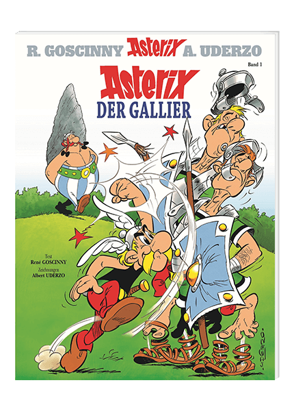 Asterix Nr. 1: Asterix, der Gallier