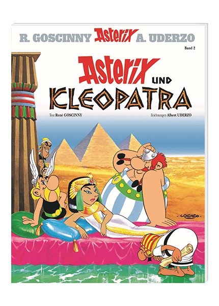 Asterix Nr. 2: Asterix und Kleopatra