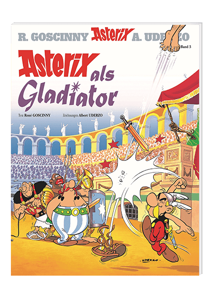 Asterix Nr. 3: Asterix als Gladiator