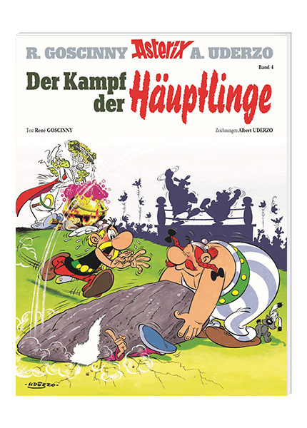 Asterix Nr. 4: Der Kampf der Häuptlinge
