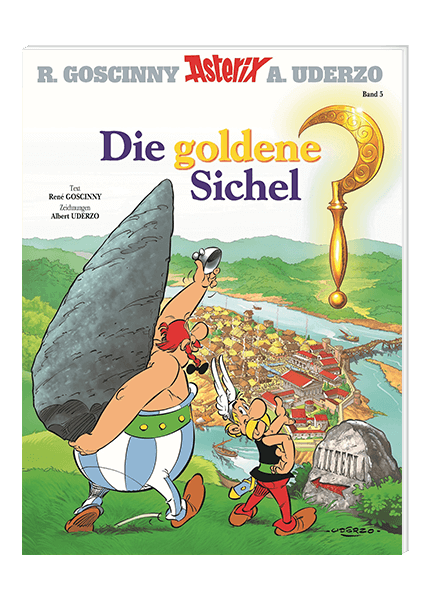Asterix Nr. 5: Die goldene Sichel