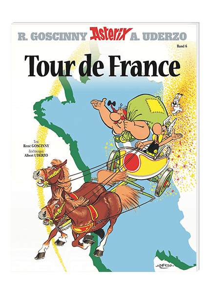 Asterix Nr. 6: Tour de France