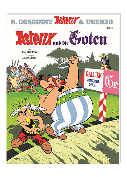 Asterix Nr. 7: Asterix und die Goten