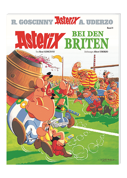 Asterix Nr. 8: Asterix bei den Briten