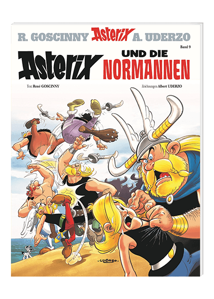 Asterix Nr. 9: Asterix und die Normannen