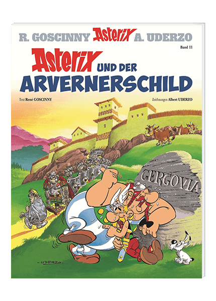 Asterix Nr. 11: Asterix und der Arvernerschild