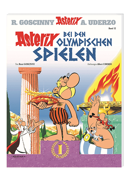 Asterix limitierter Sonderband neu Asterix bei den Olympischen Spielen 