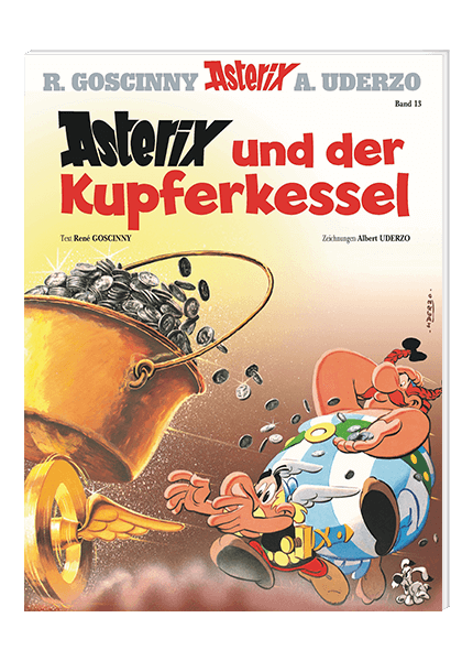 Asterix Nr. 13: Asterix und der Kupferkessel