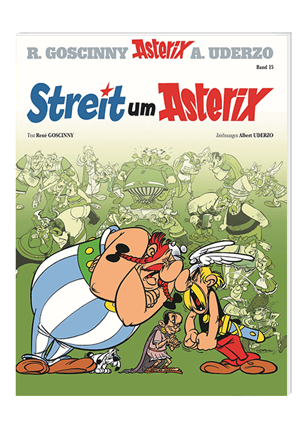Asterix Nr. 15: Streit um Asterix