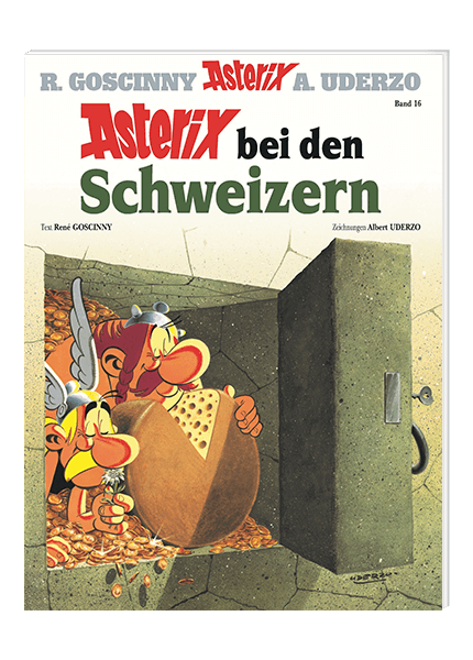 Asterix Nr. 16: Asterix bei den Schweizern