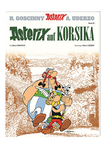 Asterix Nr. 20: Asterix auf Korsika