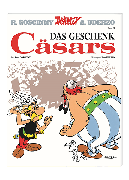 Asterix Nr. 21: Das Geschenk Cäsars