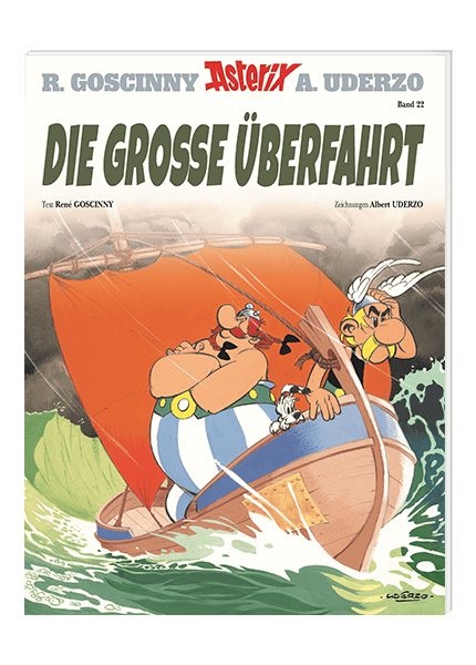 Asterix Nr. 22: Die große Überfahrt