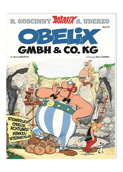 Asterix Nr. 23: Obelix GmbH & Co KG