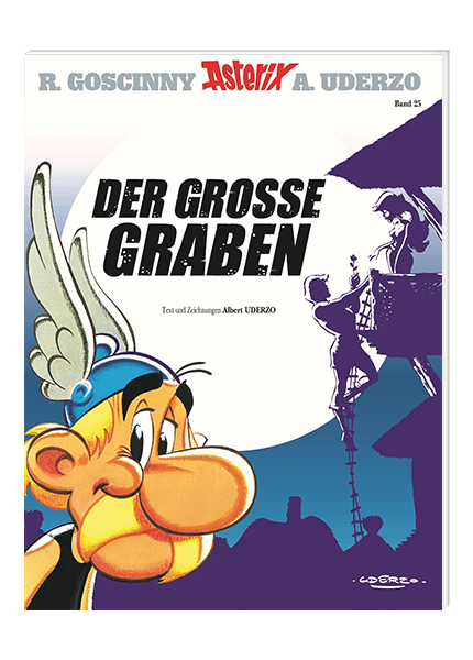 Asterix Nr. 25: Der große Graben