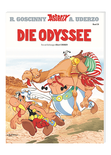 Asterix Nr. 26: Die Odyssee