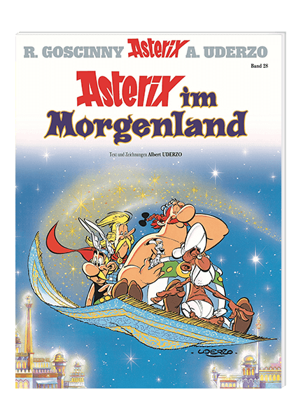 Asterix Nr. 28: Asterix im Morgenland