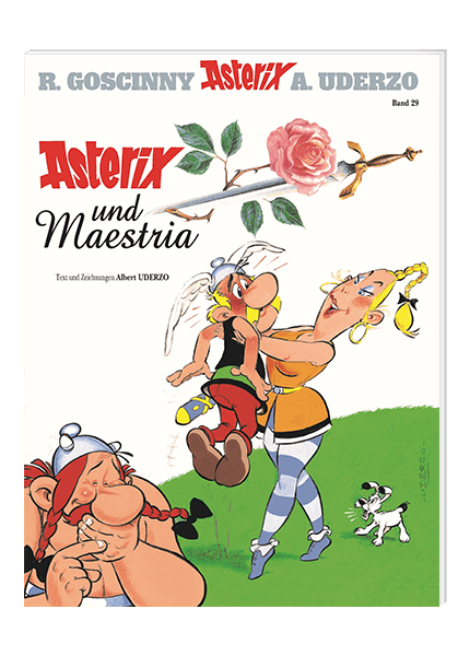 Asterix Nr. 29: Asterix und Maestria
