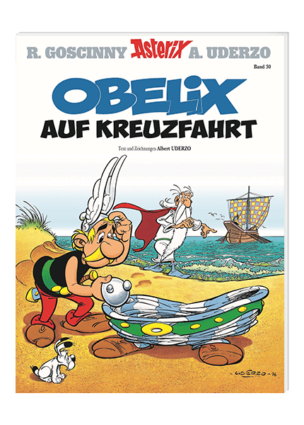 Asterix Nr. 30: Obelix auf Kreuzfahrt