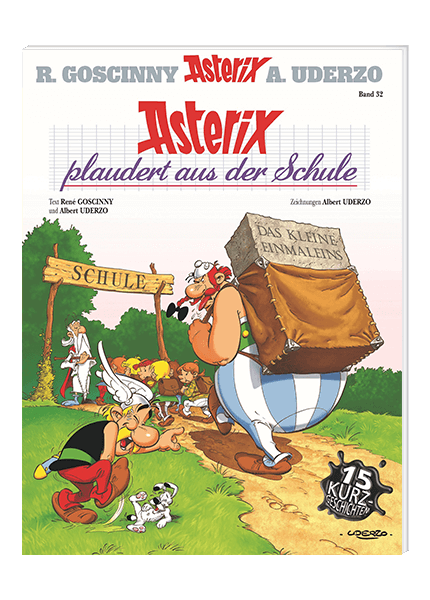 Asterix Nr. 32: Asterix plaudert aus der Schule