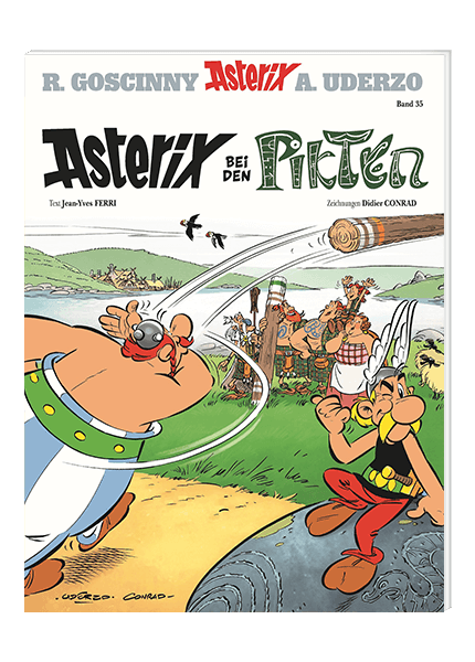 Asterix Nr. 35: Asterix bei den Pikten