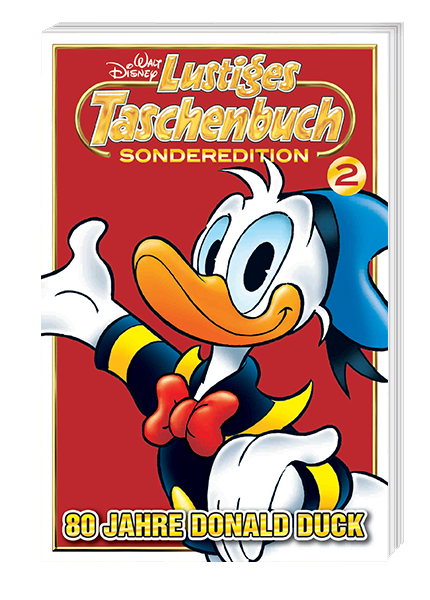 Lustiges Taschenbuch Sonderedition 80 Jahre Donald Duck Nr. 2