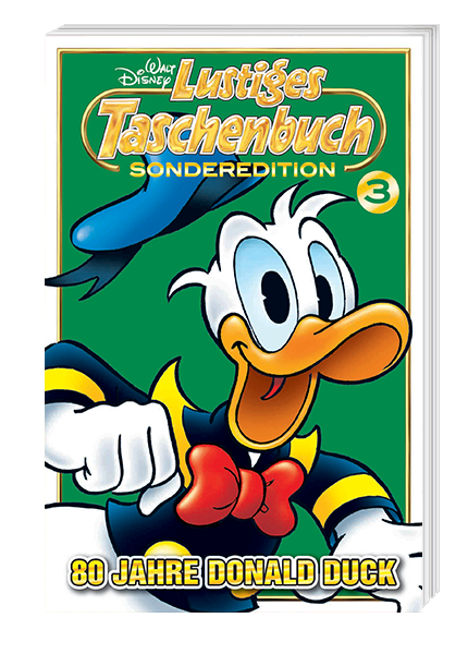 Lustiges Taschenbuch Sonderedition 80 Jahre Donald Duck Nr. 3