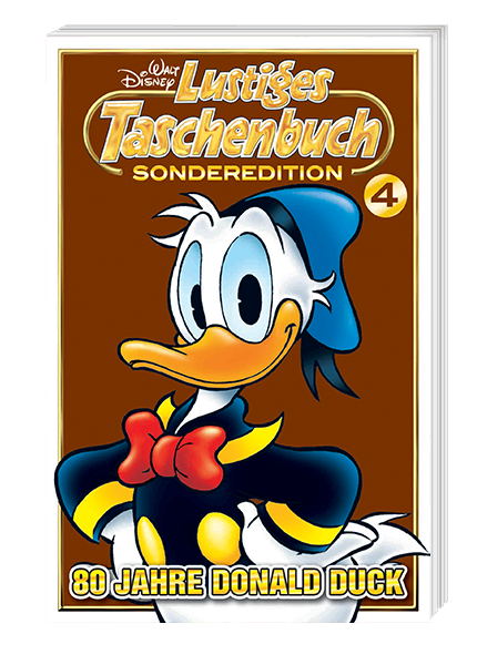 Lustiges Taschenbuch Sonderedition 80 Jahre Donald Duck Nr. 4
