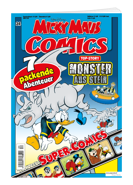 Micky Maus Comics Nr. 24