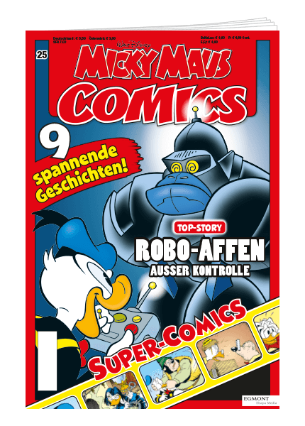 Micky Maus Comics Nr. 25