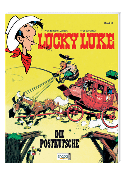 Lucky Luke Nr. 15: Die Postkutsche