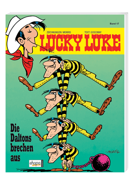 Lucky Luke Nr. 17: Die Daltons brechen aus